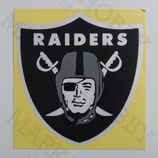 Ready Stiker NFL Oakland Raiders