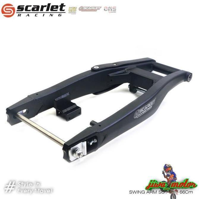 swing arm model KTM motor CRF 150 warna hitam merah silver gold biru Original