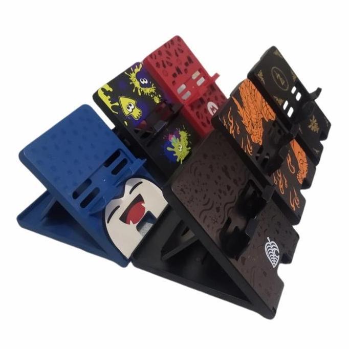 Folding / Charging Stand for Nintendo Switch V1/V2/Lite Oled Hp Tablet