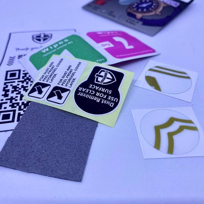 Ready Anti Gores Jam Xiaomi BlackShark Classic S1 Smartwatch Hydrogel