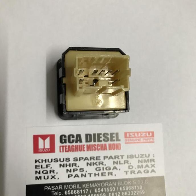 SWITCH KACA SPION MIRROR PANTHER KAPSUL MODEL TIPIS GRADE