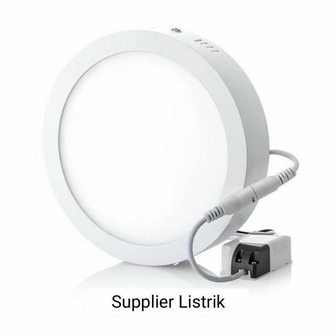 Allthebest LAMPU PANEL DOWNLIGHT LED 6 + 3 WATT 2 WARNA OUTBOW