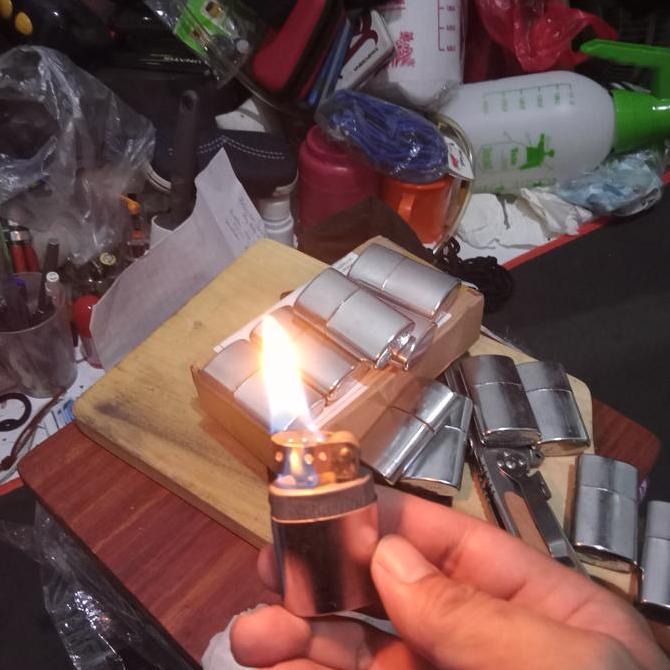 Allthebest- korek silver sumbu jadul