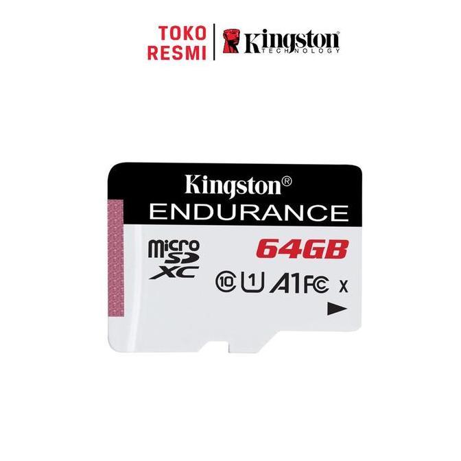 NEW Kingston MicroSD Card High Endurance Class 10 MicroSDXC