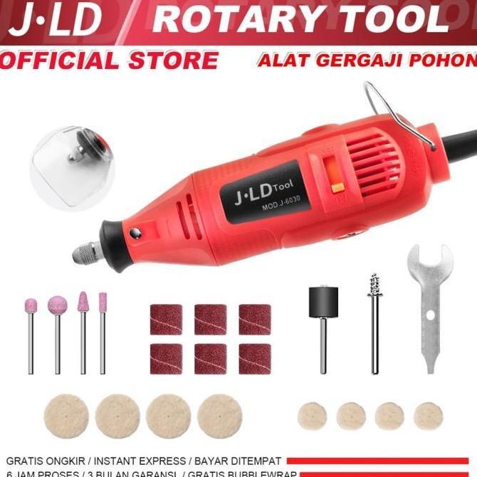 Allthebest Mini Grinder JLD TOOL J6030 Mesin Rotary Tools Die Grinda Gerinda Bor