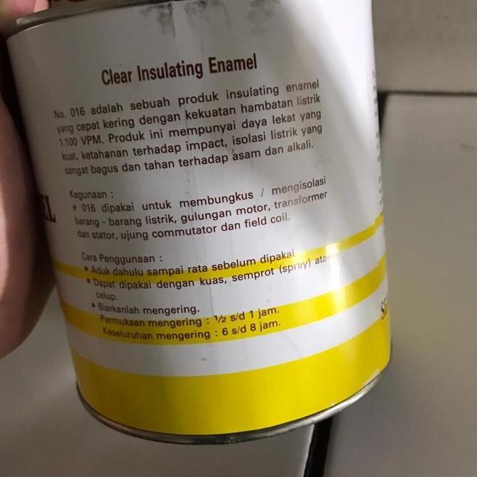 Allthebest Serlak Varnish Vernis Sirlak Lak Insulating Lem AP-77 No. 16 AP - 77