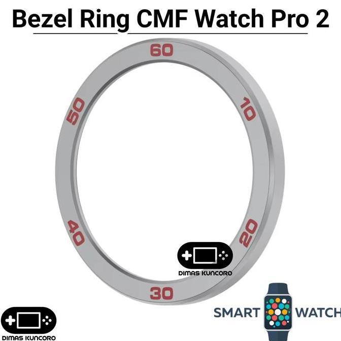 Ready Bezel Ring CMF Watch Pro 2 protector case casing cincin nothing cmf watch pro 2 pro2