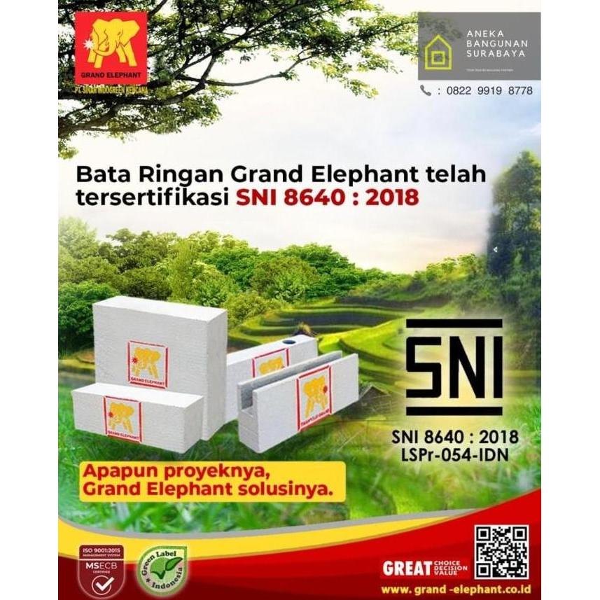 Allthebest GRAND ELEPHANT | BATA RINGAN AAC GE | HEBEL