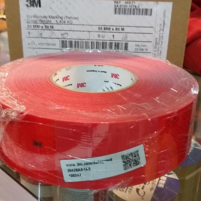 3M stiker scothlite reflektor Diamond grade-sticker original 3m