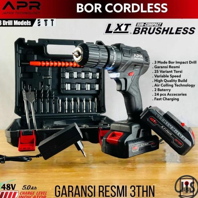 Allthebest KOREA impact drill baterai cordless mesin bor beton besi kayu NRT PRO