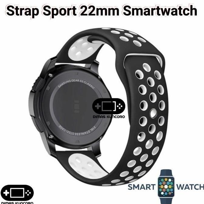 Ready Strap Sport 22mm Silicone Fossil HybridSmartwatchHR Tali Smartwatch