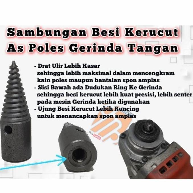 Allthebest As Poles Kerucut Gerinda