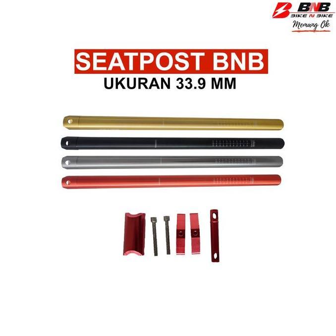Seatpost 33.9 Sepeda BNB