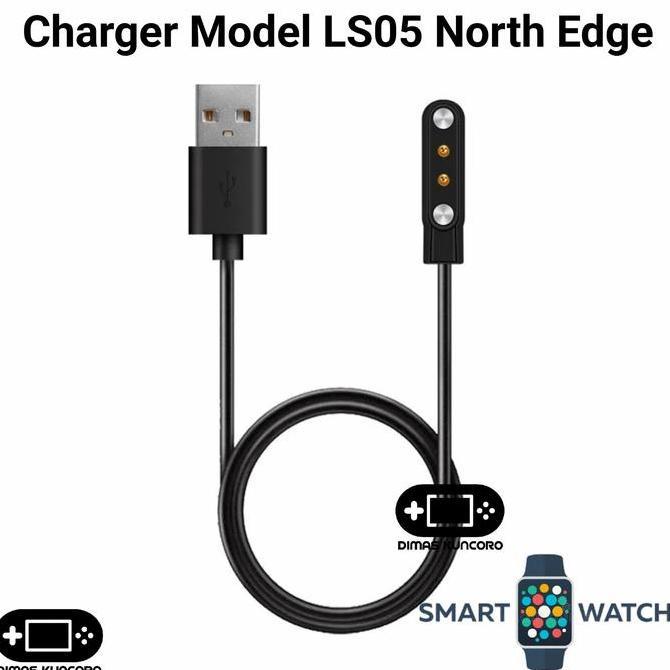 Ready Charger Model LS05 North Edge E102 Kabel USB Smartwatch