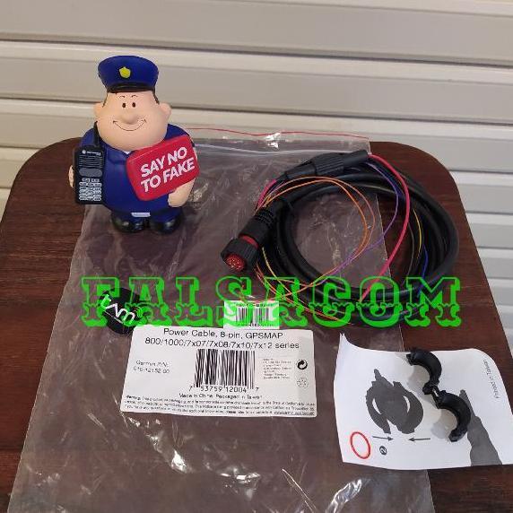 Ready Kabel power kabel DC Garmin 585Plus(8 PIN) /585 Plus Gps Garmin