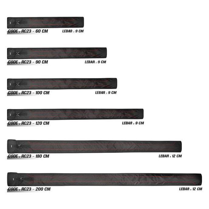 Rod cover | sarung joran dan pengikat joran pancing