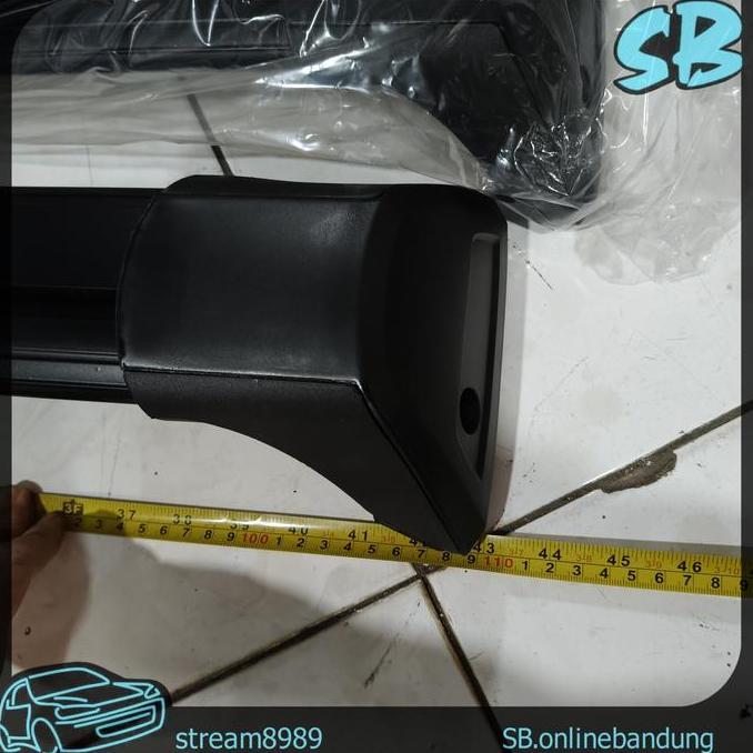 Otorack Elite Roof Rack Cross Bar Jepit Body
