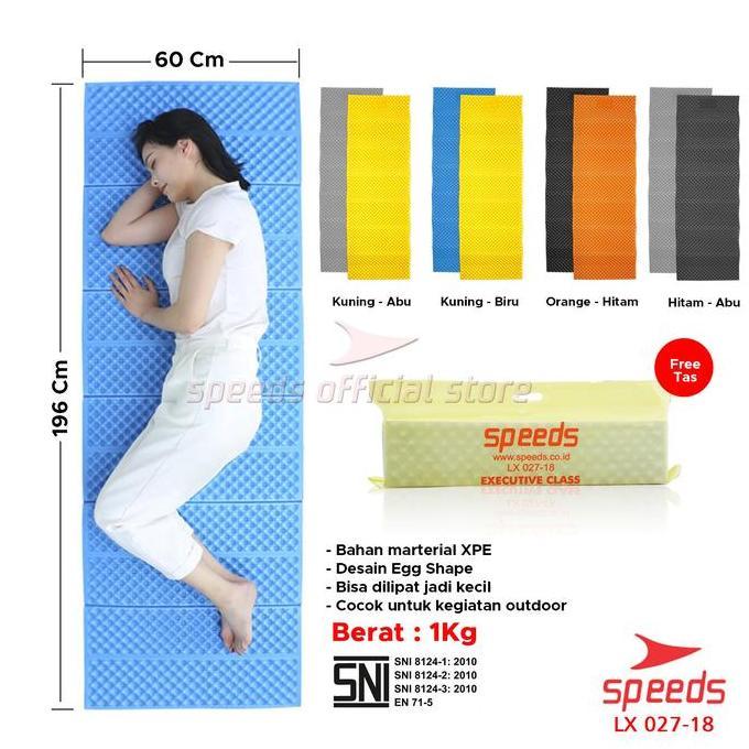 SPEEDS Matras Yoga Foam XPE Matras Lipat Foam Matras Outdoor 027-18