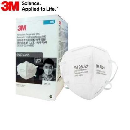 3M 9502 Masker N95  Respirator