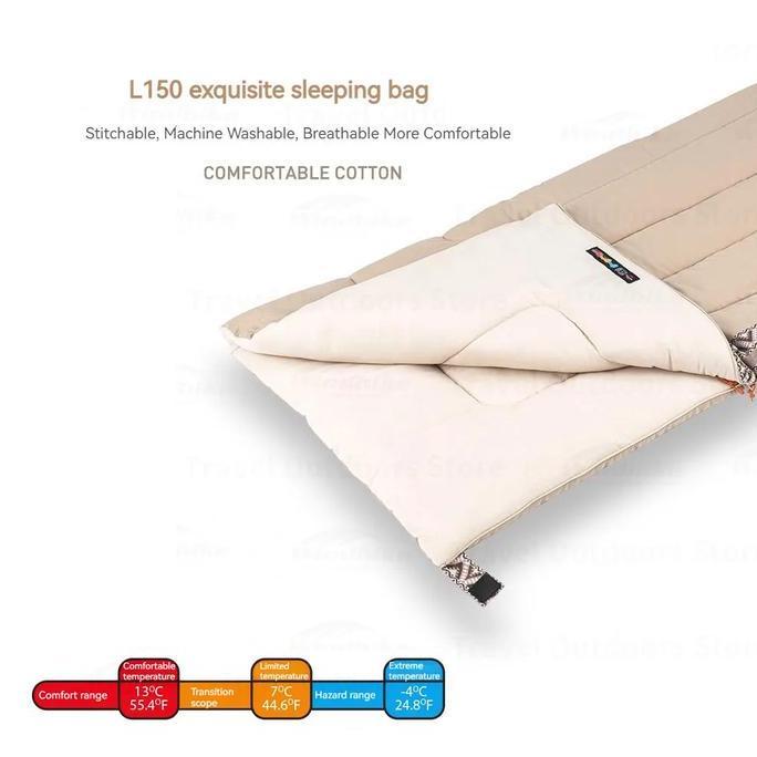 Sleeping Bag Envelope Cotton Naturehike NH20MSD05