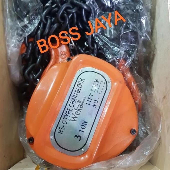 TAKEL 3 TON X 5 METER WEKA GERMANY