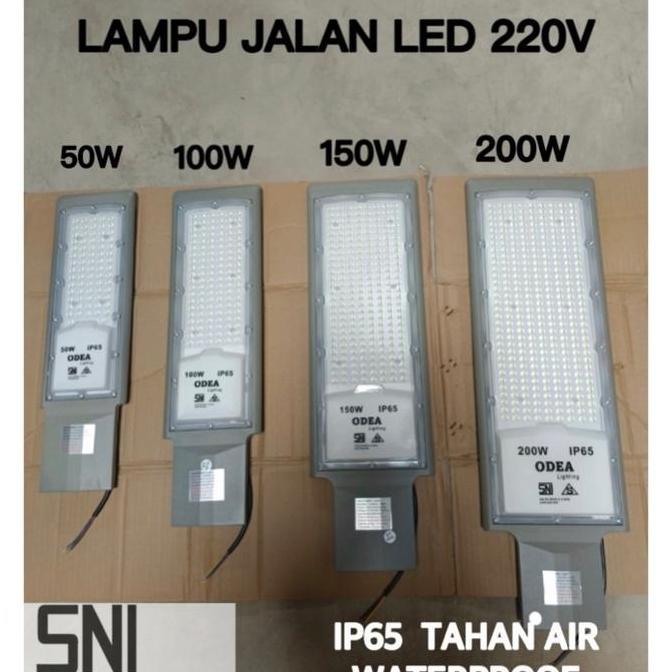 LAMPU JALAN PJU LED 50 100 150 W WATT LAMPU PENERANGAN JALAN PJU