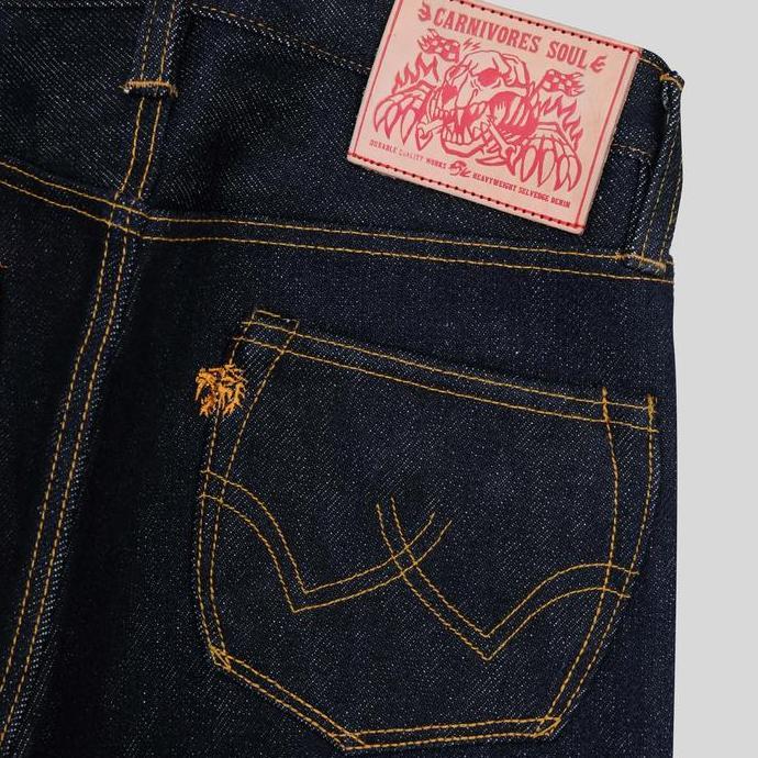 Carnivores Soul - SABOR 24 Oz Extra Heavyweight Selvedge Denim Original