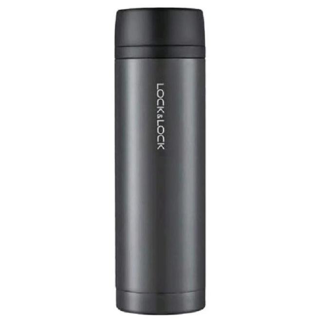 LOCK N LOCK COMPACT TUMBLER 250ML BLACK BOTOL MINUM TERMOS LHC4133 - M