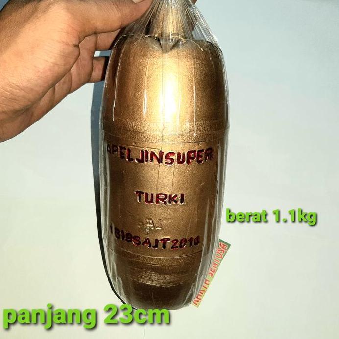 Ready Dupa Apel Jin Super Jumbo Turki Warna Gold Buhur Madat Dodol murah