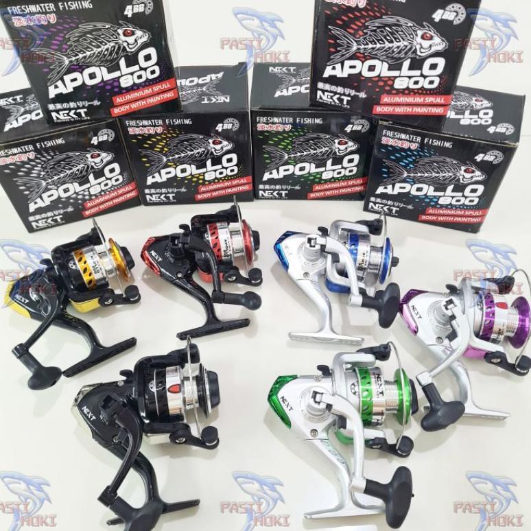 NEW DEALS REEL PANCING NEXT APOLLO 800 SPOOL BESI / REEL PANCING MURAH 800