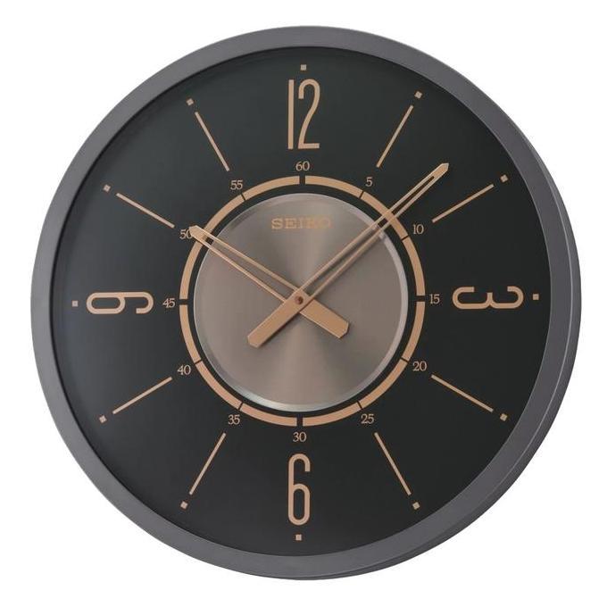 Jam Dinding Seiko QXA759K Quiet Sweep 50 cm Original