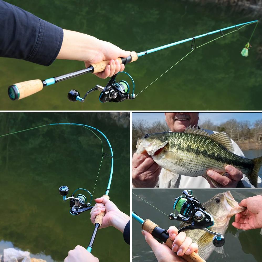 New Sougayilang Reel Pancing 2000-7000 5.1:1Rasio Kecepatan Rotasi Reel Power Handle Reel Power Hand