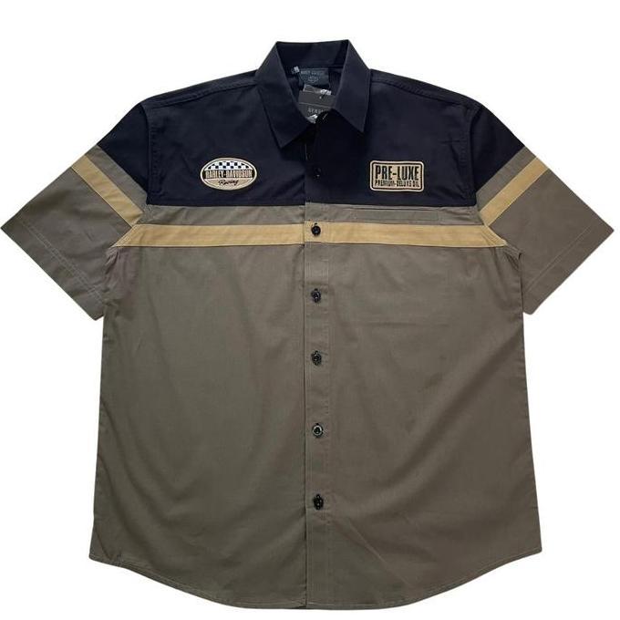 Ready Kemeja Workshirt HaleyDavidson Racing Motor.Co 073