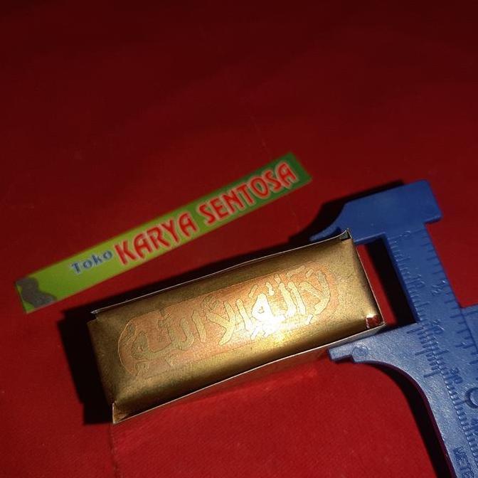 Ready Barang Antik Stambul Tinta Mas 2mtr Kotak Warna Kuning murah