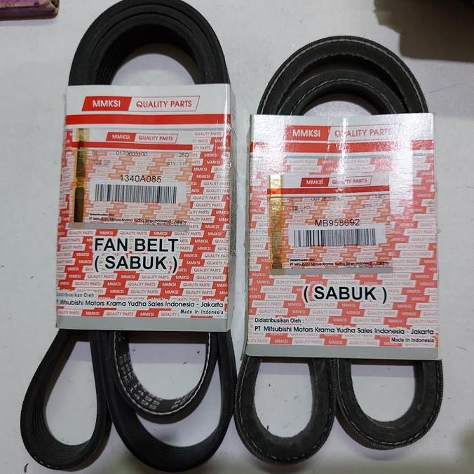 FAN BELT AC DAN FAN BELT ALTERNATOR MITSUBISHI PAJERO SPORT EXCEED GRADE