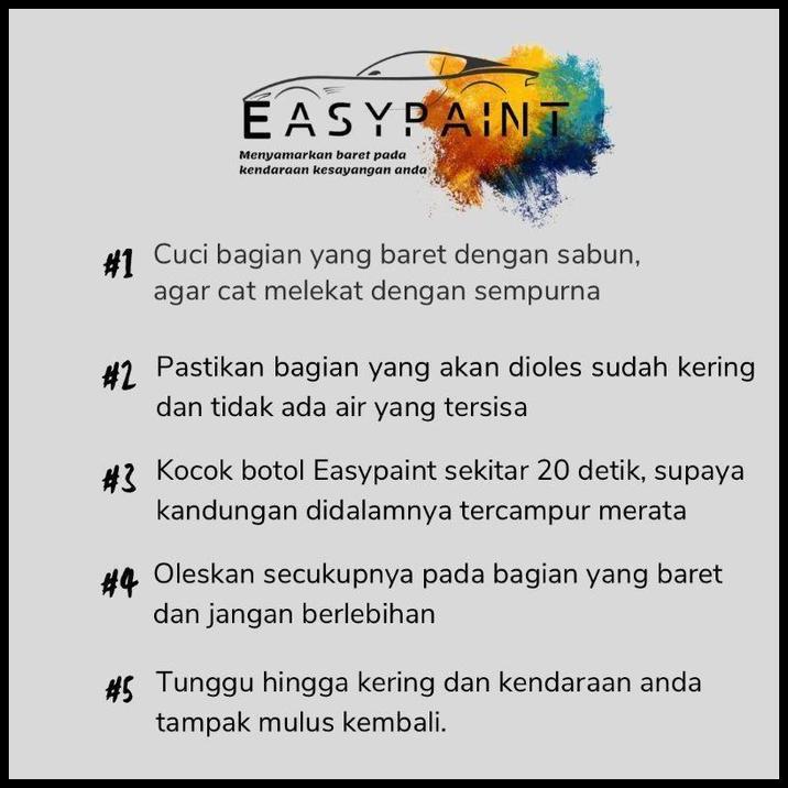 TERLARIS CAT OLES MOBIL CERULEAN BLUE METALIC BG53M HONDA JAZZ OLD BIRU METALIK