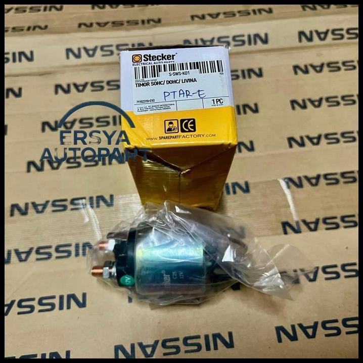 BEST DEAL SWITCH MOTOR STATER NISSAN GRAND LIVINA L10 L11 GRAND LIVINA 1.8 XTRAIL T31 2.0 HIGH QUALI