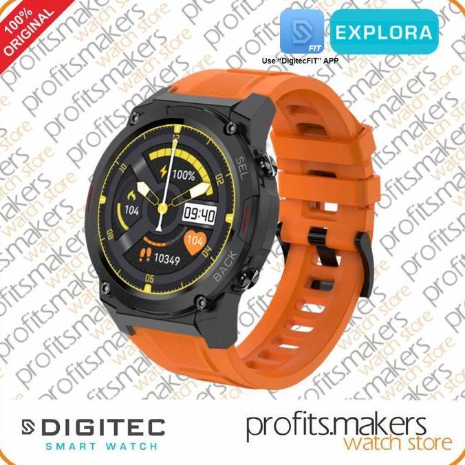 DIGITEC DG SW EXPLORA / DG-SW-EXPLORA Smart Watch Smartwatch ORIGINAL Best Seller