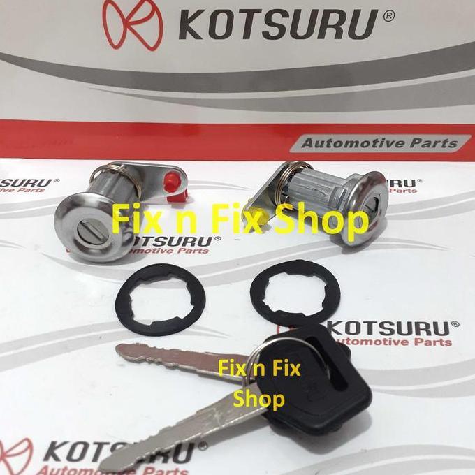 Door Key Set HINO RANGER H07C EM100 JUMBO H07D Anak Kunci Pintu EM-100