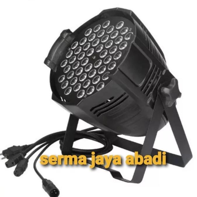 lampu par LED 54X3W ( FULL COLOR )LAMPU PANGGUNG