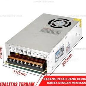 TRAVO 20A 12V POWER SUPPLY ADAPTOR LED STRIP 12VOLT AMPER AMPERE TRAFO