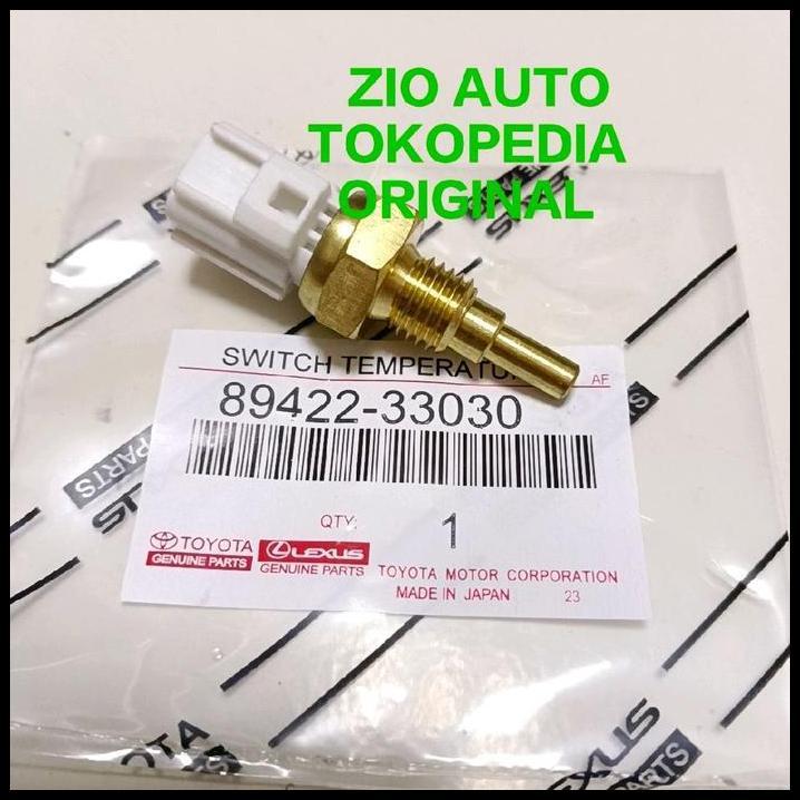 GRATIS ONGKIR SENSOR TEMPERATUR ECT SUHU PANAS TOYOTA HARRIER ORIGINAL 