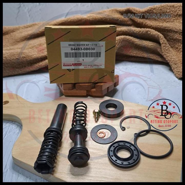 GRATIS ONGKIR BM KIT BRAKE MASTER KIT SEAL MASTER REM ATAS VIOS NEW VIOS YARIS ASLI 