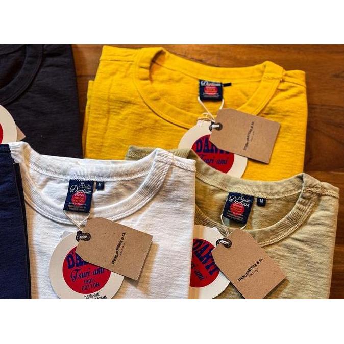 Ready Studio DArtisan Tsuri-Ami Loopwheeled Plain T-Shirts