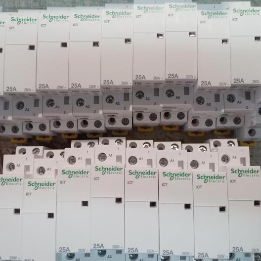 Schneider Kontaktor 1 Phase 25Ampere 1NO / iCT DIN A9C20731
