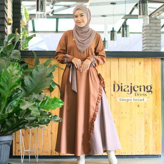 Dress Diajeng by Azamka | gamis toyobo
