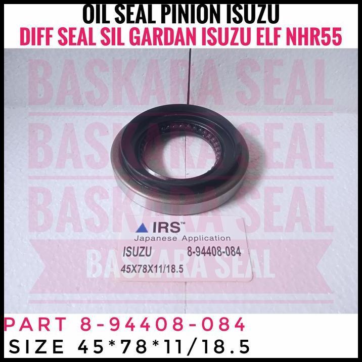 HOT DEAL OIL SEAL PINION DIFF SEAL SIL GARDAN ISUZU ELF NHR55 