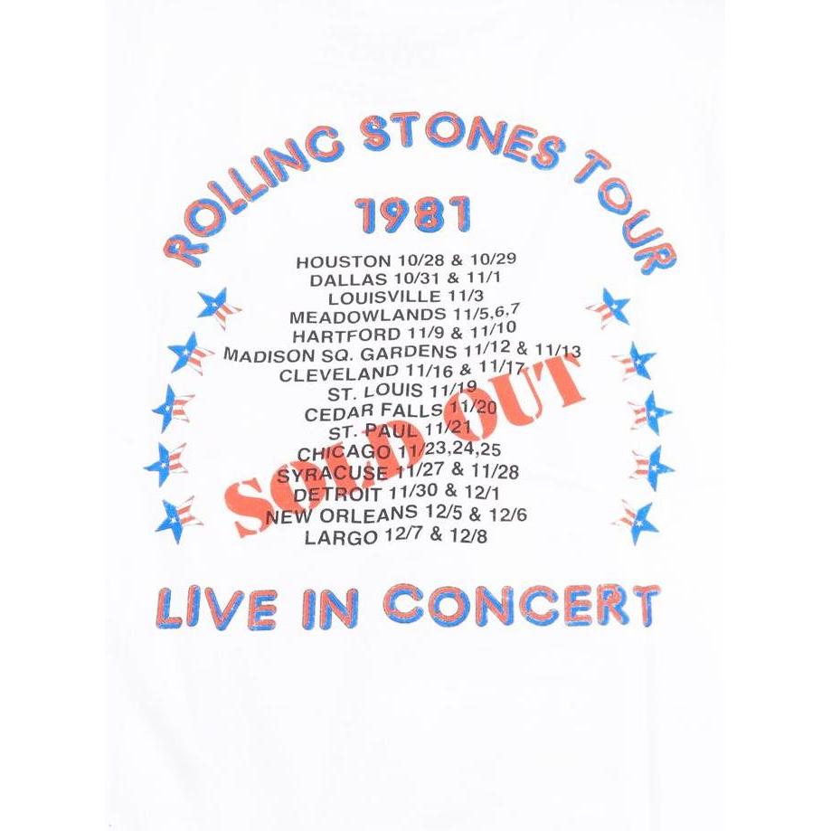 Ready Kaos Baju Band Musik Pria Wanita Motif ROLLING STONES 81 Tour Dragon