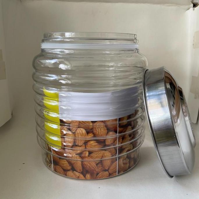 toples kaca DLX kamma 9 ukuran 6 liter