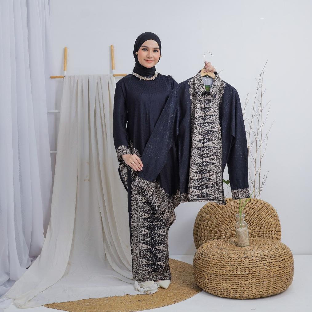 BIG PROMO COUPLE JUPRI RATU BATIK VISCOSE ELEGAN PREMIUM